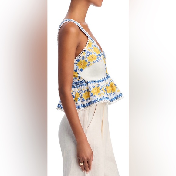 FARM Rio Zuli Sleeveless Blouse - Picture 4 of 5